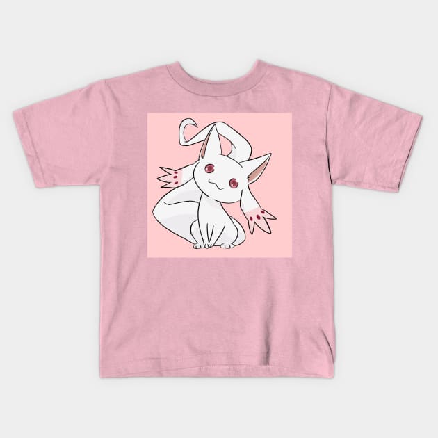 Kyubey Kids T-Shirt by Ttori